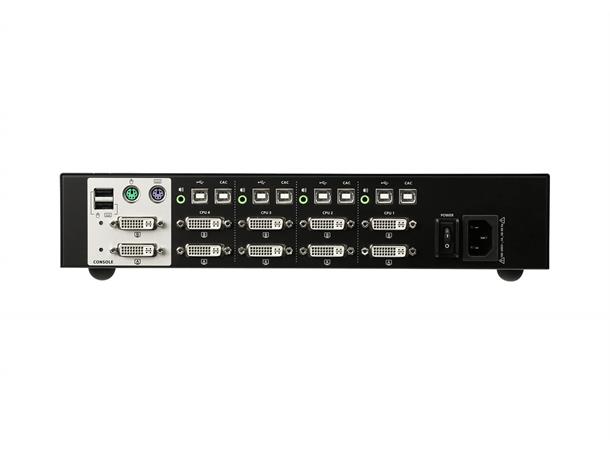 Aten Secure KVM Switch 4pUSB DVI Dual Display NIAP PP 3.0 