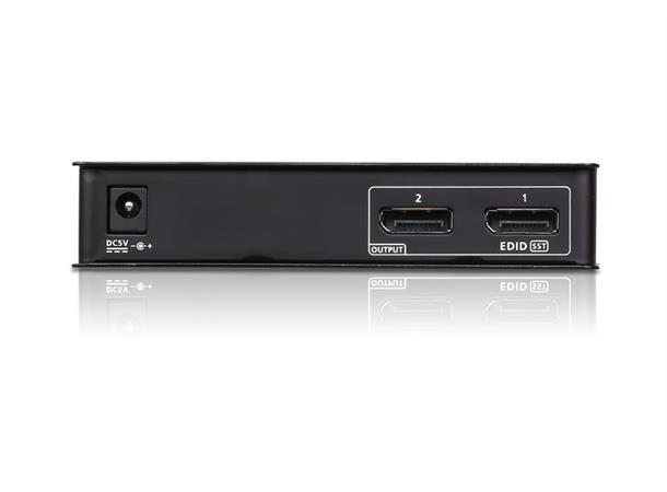 Aten Splitter, 2-port 4K DisplayPort 4096 x 2160 / 3840 x 2160 @ 60 Hz 