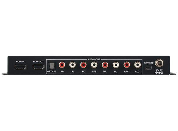 Cypress De-Embedder HDMI UHD+ HDMI  til LPCM7.1 Audio 5V 