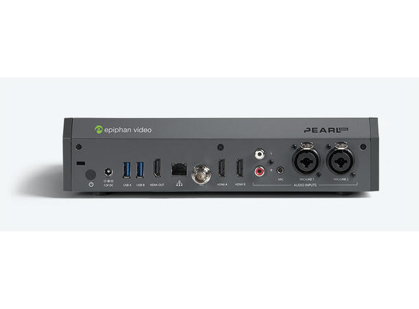 Epiphan Pearl Mini - Kompakt Alt-i-ett Streaming og Opptak