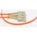 Fiberpatch 50/125 SC-SC -  15 m LSZH Multimode Duplex OM2 Orange