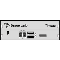 IHSE Draco Ultra Con Card DP USB (HID) Fiber 1Gb Single Mode