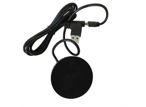 Kondator Skjult Wireless Charger Trådløs Lader Ø60mm Maks 3 mm bordflate