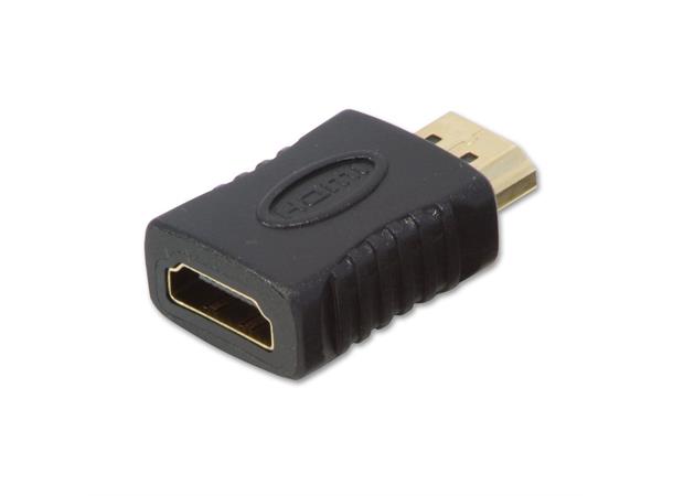 Lindy Adapter HDMI uten CEC Skjøtestykke Overgang HDMI