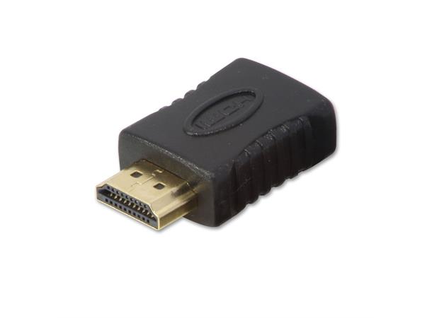Lindy Adapter HDMI uten CEC Skjøtestykke Overgang HDMI