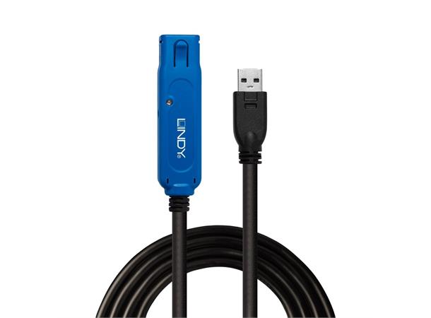 Lindy USB3 Kabel A-A - 8 m Aktiv skjøt USB3 Extender Aktiv skjøtekabel