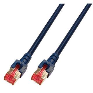 SFTP Patch Cat.6 -  10 m Sort LSZH Nettverkskabel 250MHz 27AWG PiMF