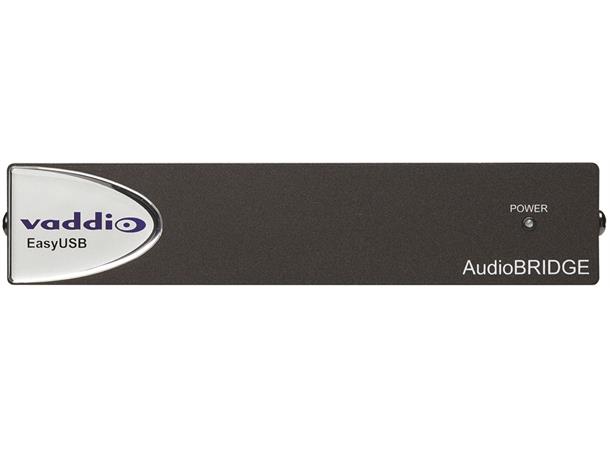Vaddio EasyUSB AudioBRIDGE Tilkobling av lydutstyr til USB 