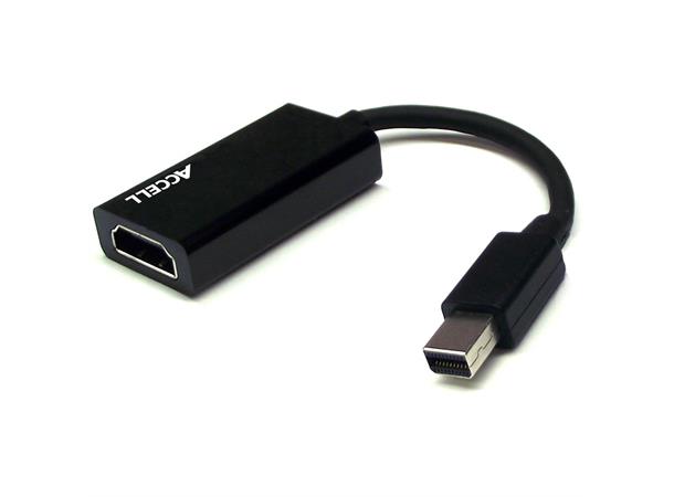 Accell Adapter MiniDisplayPort > HDMI2 Videokilde: MiniDisplayPort 1.2