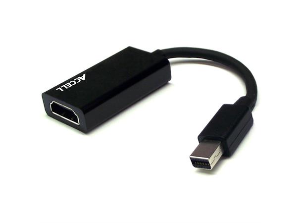 Accell Adapter MiniDisplayPort > HDMI2 Videokilde: MiniDisplayPort 1.2