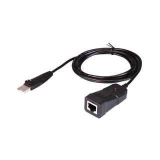 Aten Konverter USB - 1xRS232 USB til 1xRS232 RJ45 Plugg 1,2m