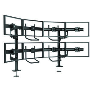 Chief Kontour K4 Bord 4x2Skjerm VESA Max 8 x6,8 Kg Bolt Sort