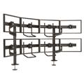 Chief Kontour K4 Bord 4x2Skjerm VESA Max 8 x6,8 Kg Bolt Sort