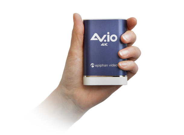 Epiphan - AV.io 4K HDMi 4K capture card - 4K30 eller FullHD 