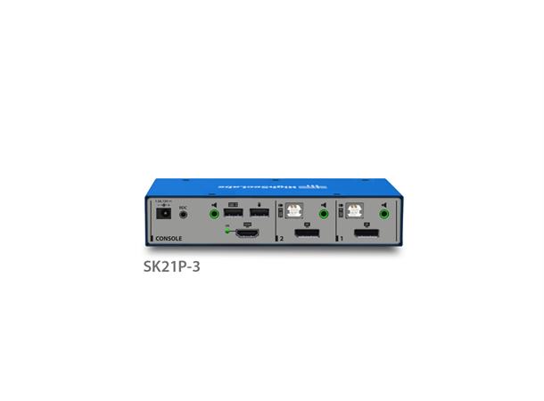 HighSecLabs Secure KVM 2p DP NIAP PP 3.0 