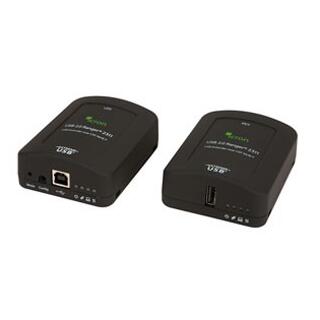 Icron USB-extender - Ranger 2311 USB 2 - CAT 100m - Power RX eller TX