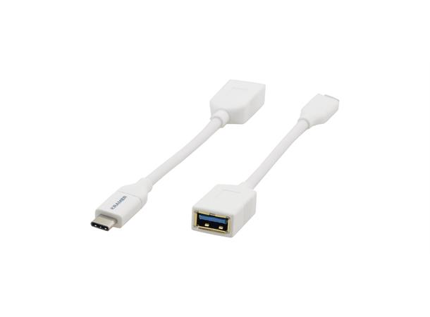 Kramer Adapter USB-C 3.1 (M)-> USB-A (F) USB-C 3.1 5Gbps Pigtail 