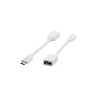 Kramer Adapter USB-C 3.1 (M)-> USB-A (F) USB-C 3.1 5Gbps Pigtail