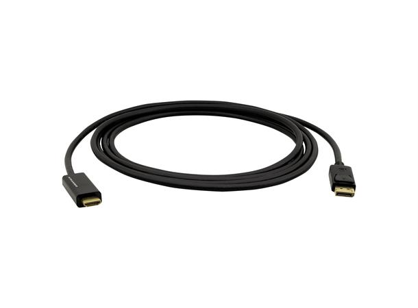 Kramer DP > HDMI 4K Kabel -  0,9 m 4K@60 (4:4:4) HDCP 2.2 
