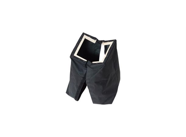 Kramer Kabelpose for bordmontering Universal Kabelpose Sort, m/skruer 