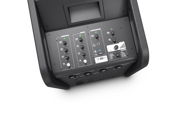 LD Høyttaler PA Array Curv 500 ES 1xSub 4xSat 2xKab Sort 