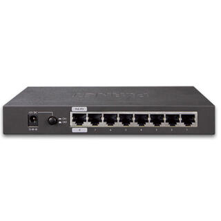 Planet Switch 8-p Gigabit PoE Powered + 2-Port 100/1000X SFP L2