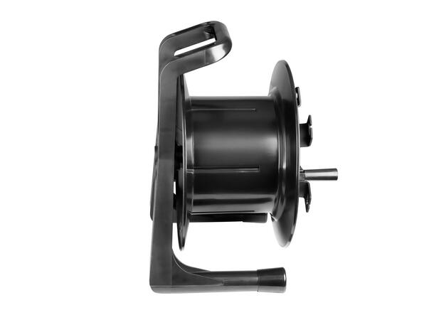 AH Lightweight Cable Drum Brems, Avtagbar kabelguide, Sort 