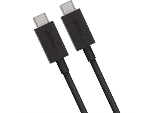 Accell Kabel USB-C > USB-C- 1.8 m USB-C 3.1 10Gbps 5A 100W