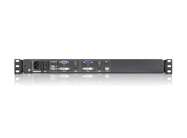 Aten Rack Konsoll 17.3" Slideaway DVI USB Full HD LCD 