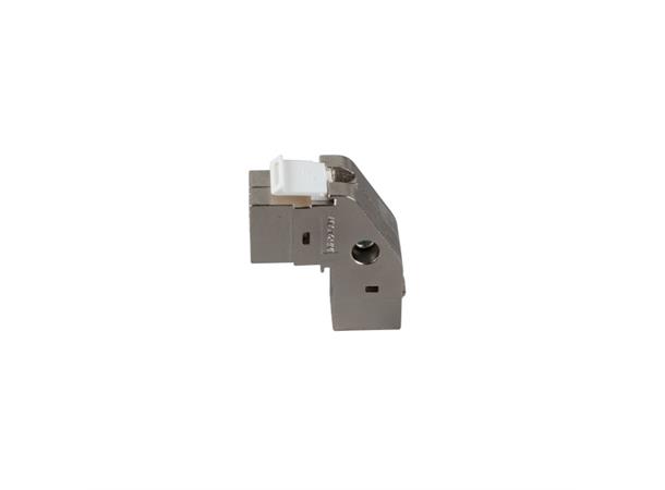 EFB RJ45 Keystone Cat.6A STP Snap-In 1:1 Keystone Metall 90° vinklet 