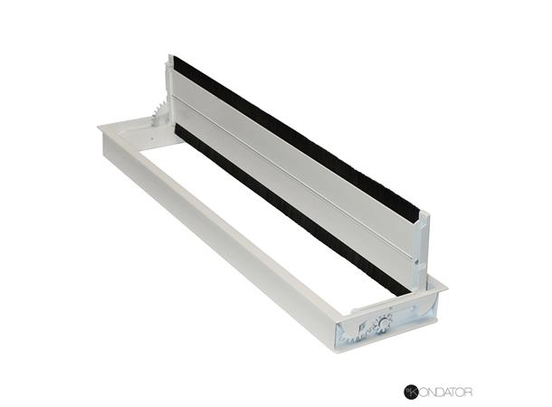 Kondator Axessline Duo 60 L610 x B148mm Hvit