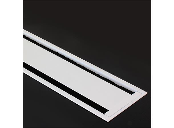 Kondator Axessline Duo 60 L610 x B148mm Hvit