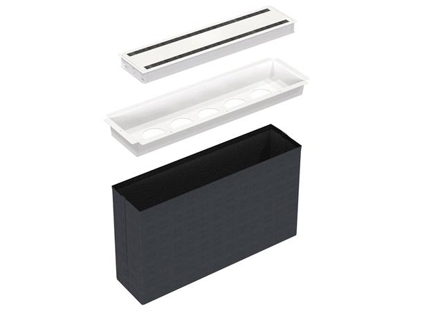 Kondator Powerdot Pakke, Stor Uten PowerDots Hvit