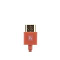 Kramer HDMI High-Speed HEC -  1,8 m Pico HDMI Kabel m/Ethernet Rød 4K