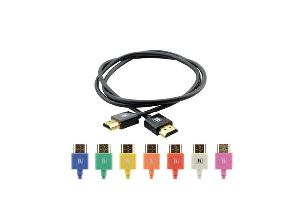 Kramer HDMI High-Speed HEC -  1,8 m Pico HDMI Kabel m/Ethernet Rød 4K 