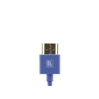 Kramer HDMI High-Speed HEC -  3,0 m Pico HDMI Kabel m/Ethernet Blå 4K