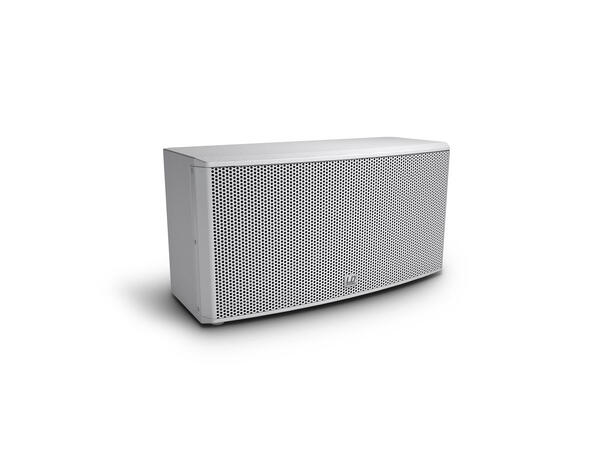 LD CURV 500 - iSUB 10" install subwoofer - Hvit 