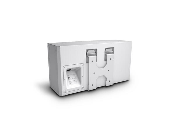 LD CURV 500 - iSUB 10" install subwoofer - Hvit 