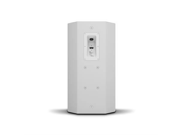 LD Høyttaler Vegg 200W Passiv 10" 2-veis 8 Ohm Hvit (1 Stk)