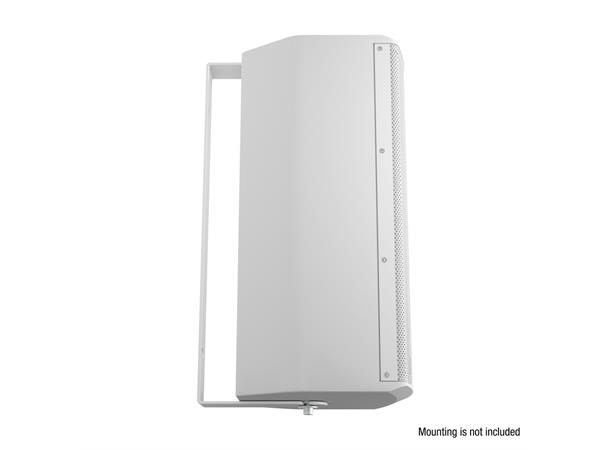 LD Høyttaler Vegg 200W Passiv 10" 2-veis 8 Ohm Hvit (1 Stk)