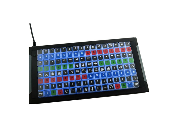 X-Keys XKE-128 Keyboard 128 Programmerbare taster 