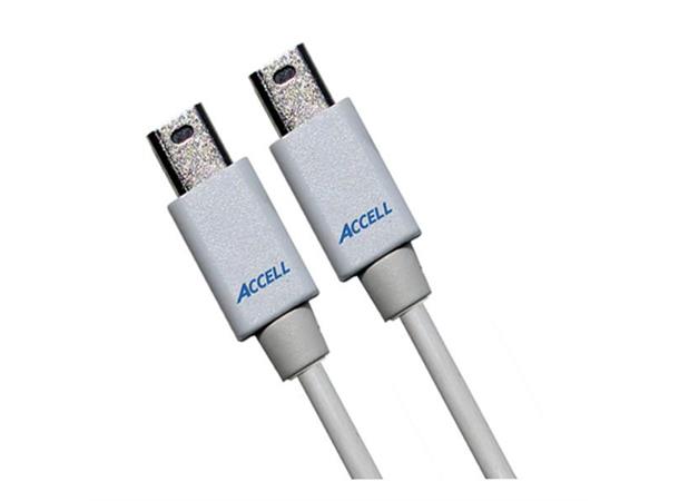 Accell MiniDP - MiniDP Kabel - 2,0 m UltraAV® MiniDP-MinDP ¤ 