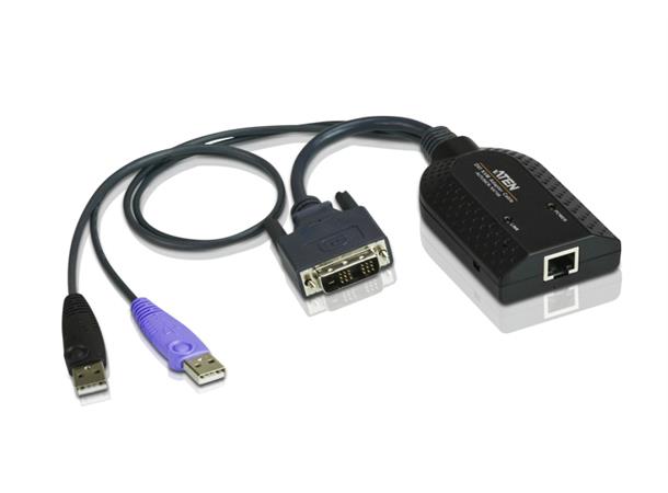 Aten KVM CPU Module USB DVI Smart Card support 