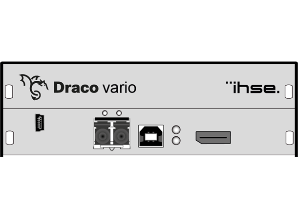IHSE Draco Ultra CPU Card DP USB (HID) Fiber 3GB Single Mode 
