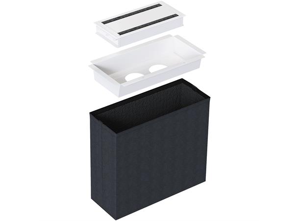 Kondator Powerdot Pakke, Lite Uten PowerDotsHvit
