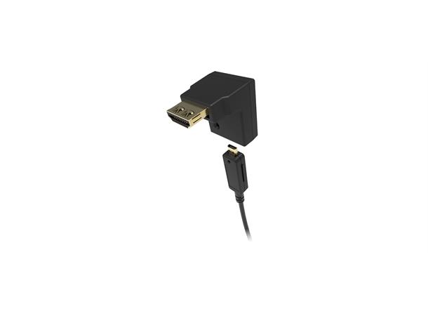 Kramer AOCH vinklet HDMI Adapter for AOCH/XL og AOCH/60