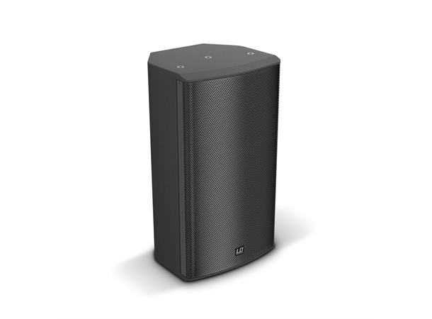 LD Høyttaler Vegg 200W Passiv 10" 2-veis 8 Ohm Sort (1 Stk)