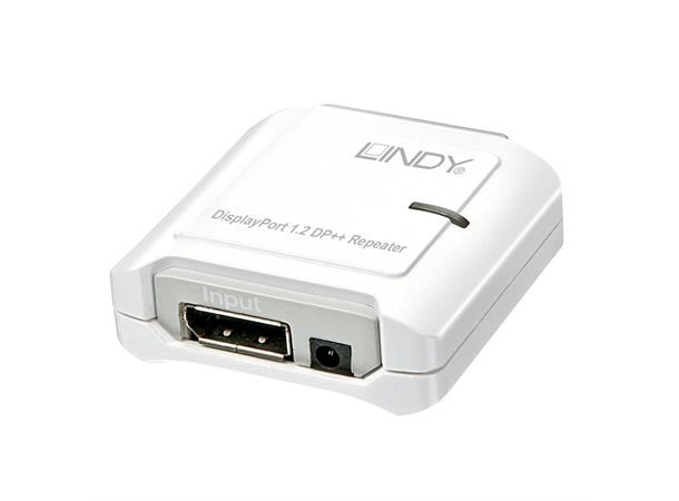 Lindy Repeater 4K DisplayPort 1.2 4K 60Hz Maks 40m 