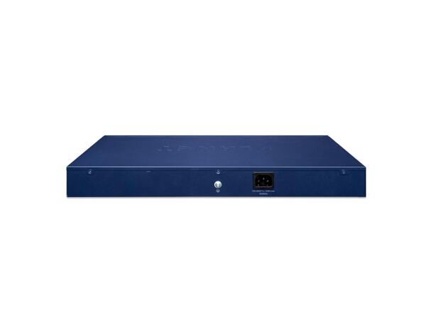 Planet Switch 16 + 2 Gigabit SFP Layer 2 Vifteløs 