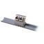 EFB 2 x Keystone Holder DIN Rail Metall